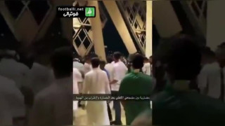 طرفداران الاهلی عربستان با یکدیگر درگیر شدند
