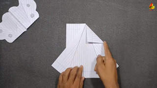 ساخت جت کاغذی با پرواز طولانی