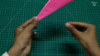 آموزش ساخت جت تند رو با کاغذ
