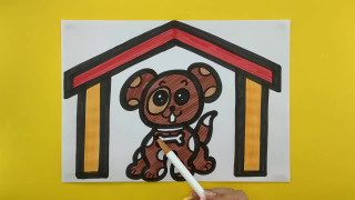 آموزش نقاشی برای کودکان ۷ و  ۸ ساله