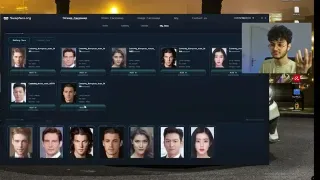 آموزش نرم افزار هوش مصنوعی تغییر چهره