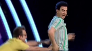 کلیپ خنده دار رقص هندی عموپورنگ و حامد آهنگی