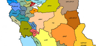 لیست استان های ایران همراه با نام شهرستانها به ترتیب حروف الفبا