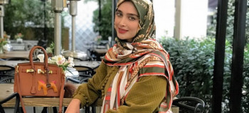 آناشید حسینی - مدلینگ زیبای ایرانی در دانمارک