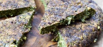 کوکوی اسفناج | طرز تهیه کوکوی مناسب افراد دیابتی + خواص اسفناج