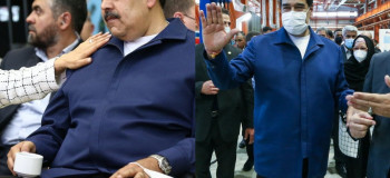 ذوق و علاقه نیکلاس مادورو رییس جمهور ونزوئلا در هنگام بازدید از گروه صنعتی مپنا !