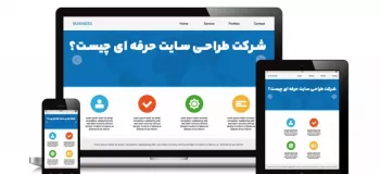 شرکت طراحی سایت حرفه ای چیست؟