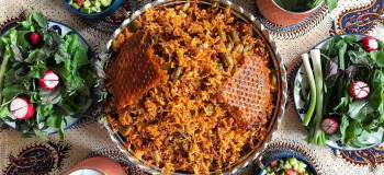 طرز پخت استانبولی پلو نذری برای ادای نذر در ماه محرم