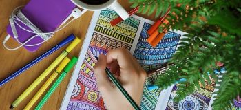چرا رنگ آمیزی ماندالا برای سلامت ذهن ضروری است؟