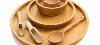 سریع ترین روش تمیز کردن ظروف بامبو و چوبی