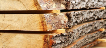 چگونه طی مدت زمان کوتاه می توان چوب را خشک کرد؟