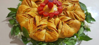 دستور پخت نان ریحان با عطر و طعم خوب