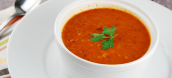 طرز تهیه سوپ دال عدس قرمز (مرجومک) مجلسی به روش رستورانی با طعم عالی