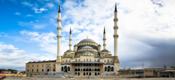 مسجد کورشونلو ؛ راهنمای کامل مسجد کورشونلو ترکیه + عکس