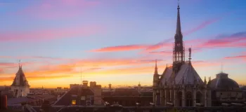کلیسای سنت شاپل پاریس کجاست؟