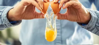 حکم خوردن تخم مرغ خام و نپخته چیست ؟ آیا مکروه است ؟