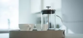 روش جرم گیری و شستشوی فرنچ پرس با مواد طبیعی