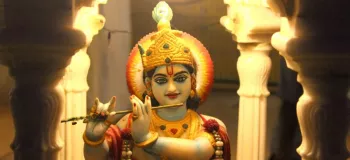 کریشنا (جذاب متعال) الهه ی معروف هندی ها