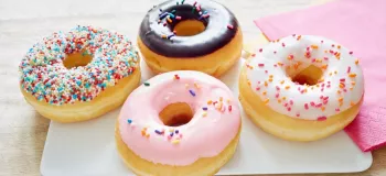 کالری و ویتامین های موجود در ۱۰۰ گرم دونات چقدر است ؟