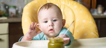آیا می توانیم به نوزاد پسته بدهیم ؟