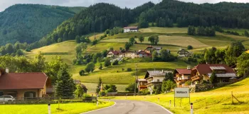 روستای فوشه بهشتی زیبا در نزدیکی فومن