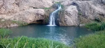 آبشار بابا رمضان کلات ؛ آدرس، تصاویر این تفرجگاه بهشتی