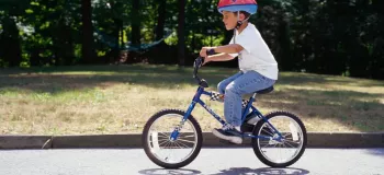 مزایای دوچرخه سواری برای همه اعضای بدن در کودکان