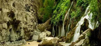 آبشار هفت چشمه کجاست؟ راهنمای جامع بازدید + عکس و آدرس
