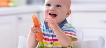 آیا هویج می تواند باعث تقویت بینایی چشم کودکان شود ؟