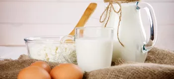 از مزایای بی نظیر شیر با تخم مرغ آگاه شوید