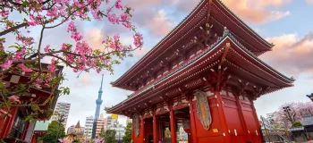 معبد سنسوجی توکیو : قدیمی ترین معبد ژاپن