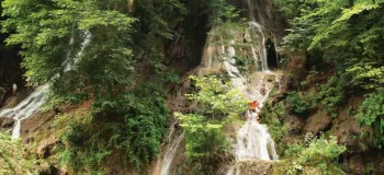 قدم به قدم تا آبشار بولا در مازندران
