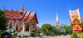 معبد وات چالونگ پوکت ، پربازدیدترین معبد تایلند
