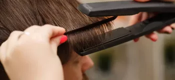 آموزش روش اصولی اتو کشیدن مو