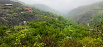 روستای بوژان نیشابور کجاست ؟ راهنمای سفر + عکس
