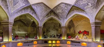 حمام وکیل شیراز : همه آنچه قبل از رفتن باید بدانید