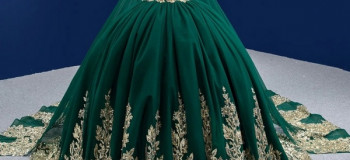 مدل لباس نامزدی پرنسسی ۲۰۲۳؛ تصاویری از عکس لباس نامزدی پوشیده جدید و زیبا ۱۴۰۲