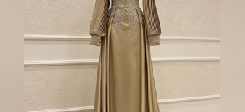 مدل لباس مجلسی پوشیده ۲۰۲۳؛ انواع لباس ترکیبی پوشیده مجلسی زنانه برای خانمهای باحجاب