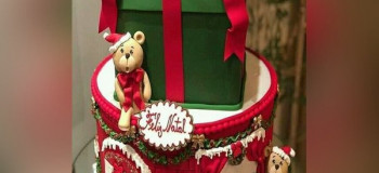 مدل کیک کریسمس ۲۰۲۳؛ تصاویری از دیزاین عکس کیک بابانوئل متفاوت و جذاب