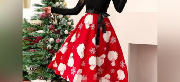 مدل لباس کریسمس زنانه ۲۰۲۳؛ تصاویری از انواع لباس کریسمس زنانه اسپرت و مجلسی