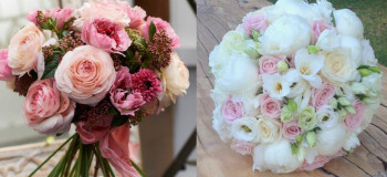 عکس های کمتر دیده شده از تزیین دسته گل عروس ویژه سال جدید