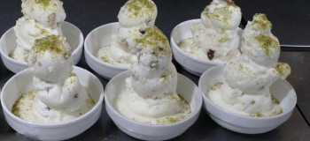 تصاویر خوش طعم ترین دسر تابستانه / شیر یخ بستنی افغانی !