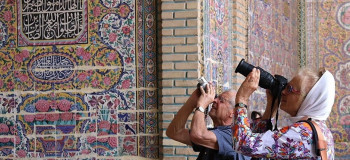 شیراز شهر محبوب گردشگران خارجی