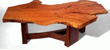 میز جلو مبلی کم جا استیل و چوبی