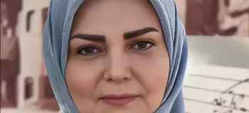 این چهره امیر پسر سر و سنگین ، الهه رضایی مجری دهه شصت است ؟؟!