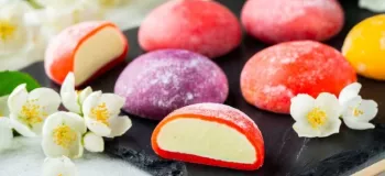 طرز تهیه دسر خوشمزه ژاپنی موچی