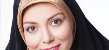 استایل خفن گندم دختر آزاده نامداری با قدی بلند و عینکی شیک !!