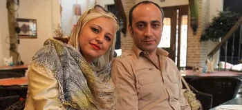 زیبایی تماشایی همسر عارف لرستانی ۷ سال بعد از فوت همسرش !!