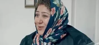 خودنمایی مازیار لرستانی با صورت پر از ریشش !!