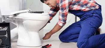 آموزش نحوه نصب توالت فرنگی به همراه شلنگ